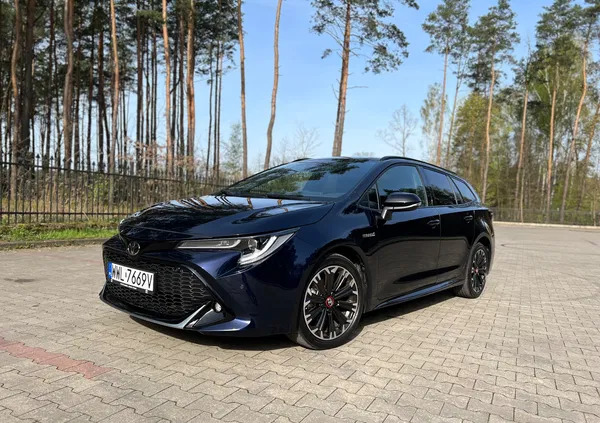 samochody osobowe Toyota Corolla cena 104999 przebieg: 54073, rok produkcji 2021 z Stepnica